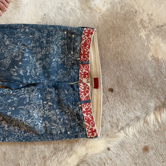 MOTHER - The Looker - size 26 bandanna floral print - like NEW - only worn once - Picture 5 of 9